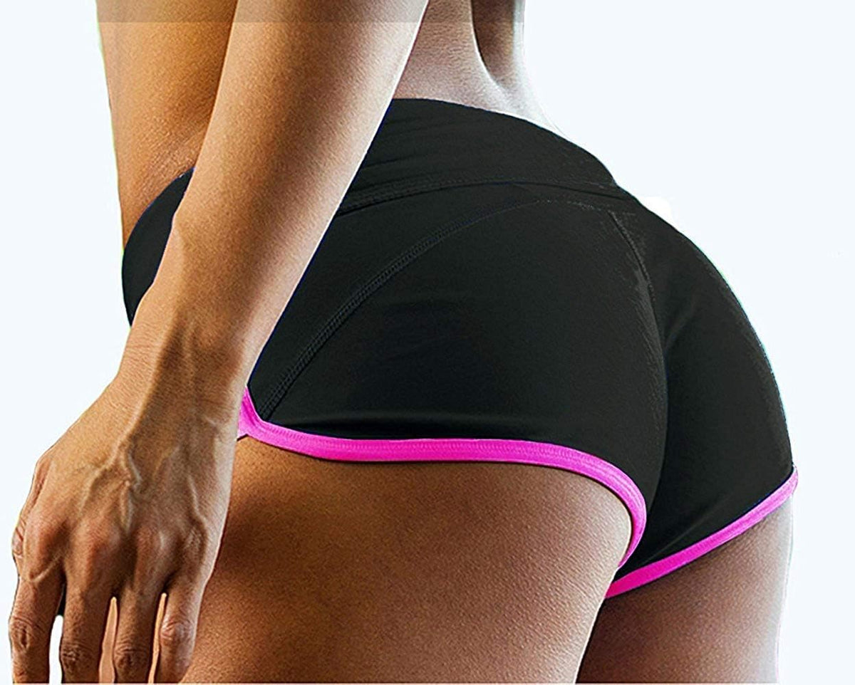 Stylish Women's Active Booty Shorts for Fitness, Yoga, Running & Gym Workouts