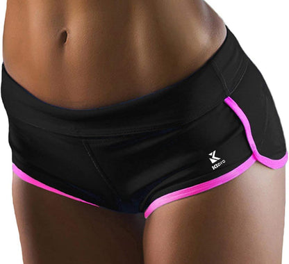 Stylish Women's Active Booty Shorts for Fitness, Yoga, Running & Gym Workouts